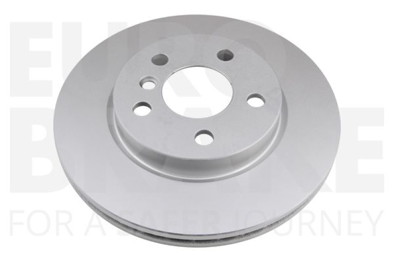 2x EUROBRAKE Brake Disc