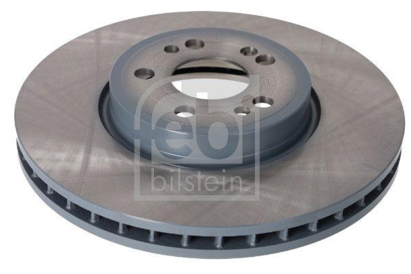 2x FEBI BILSTEIN Bremsscheibe