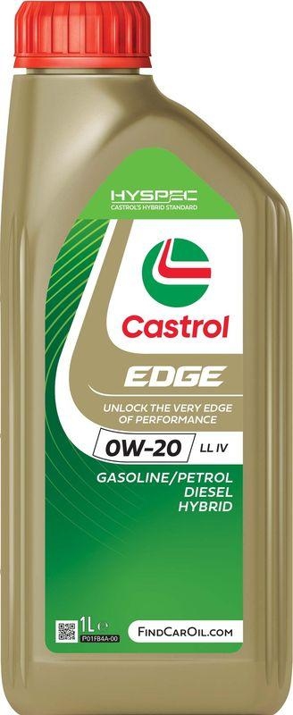 CASTROL Motor&ouml;l Castrol EDGE 0W-20 LL IV 15F610