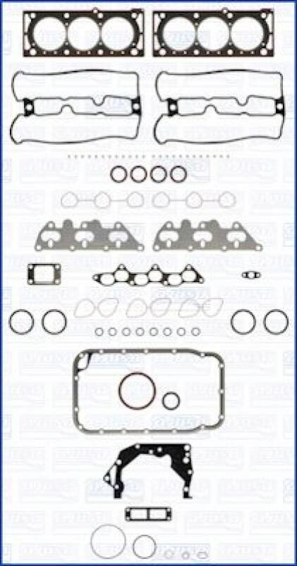 AJUSA Full Gasket Set, engine FIBERMAX
