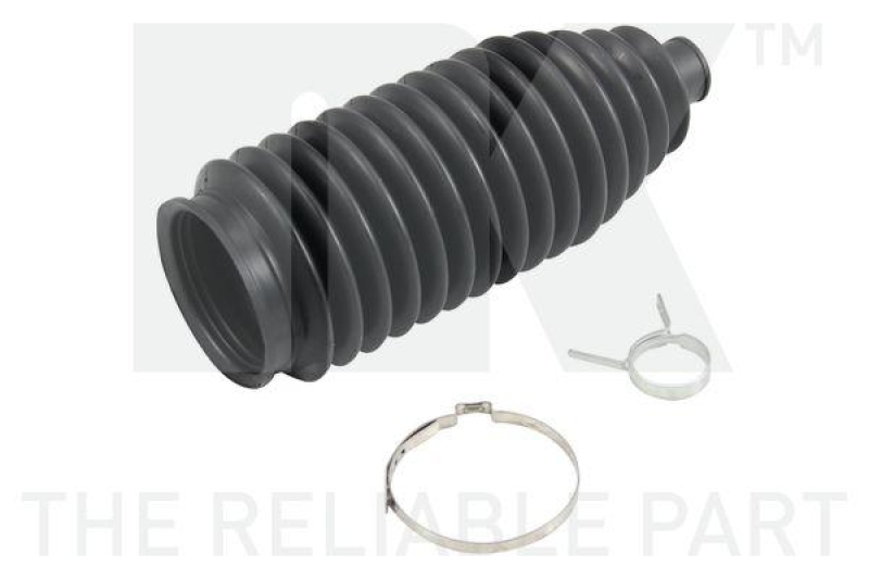 Faltenbalgsatz, Lenkung