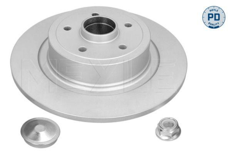 2x MEYLE Bremsscheibe MEYLE-PD: Advanced performance and design. 16-15 523 4102/PD