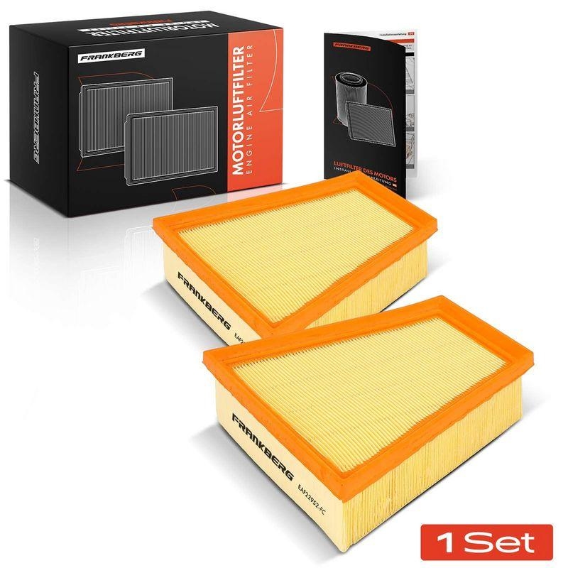2x Frankberg Luftfilter Filtereinsatz 5481FB0038501