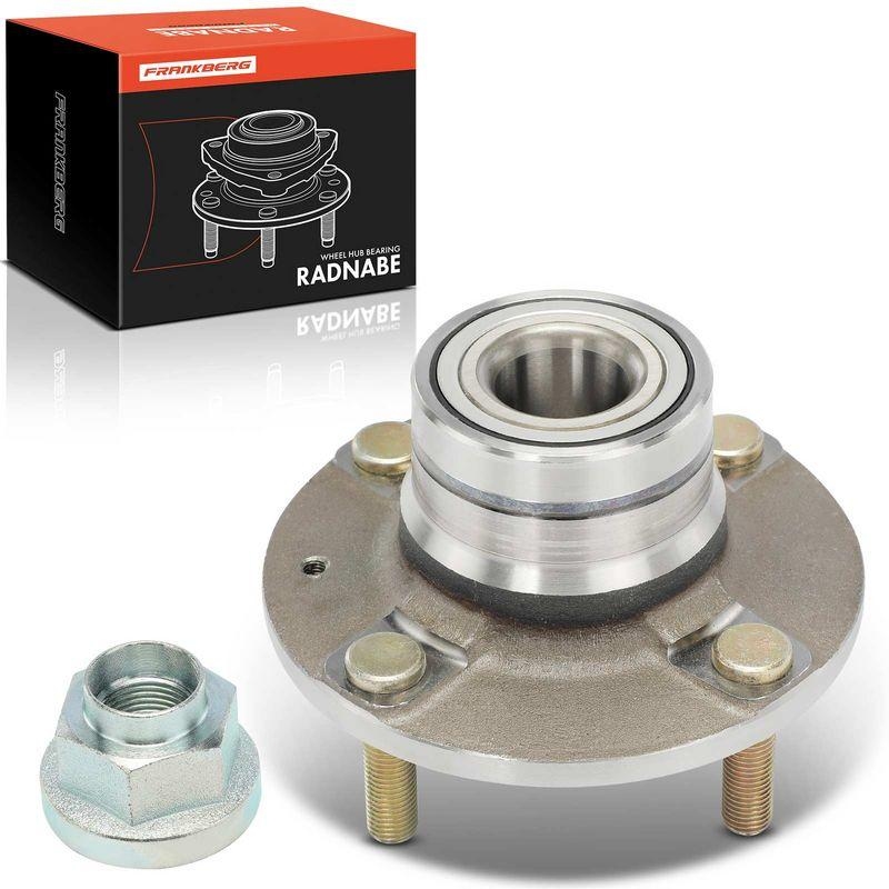 1x Frankberg Radnabe Radlagersatz Hinterachse beidseitig 5481FB0039760