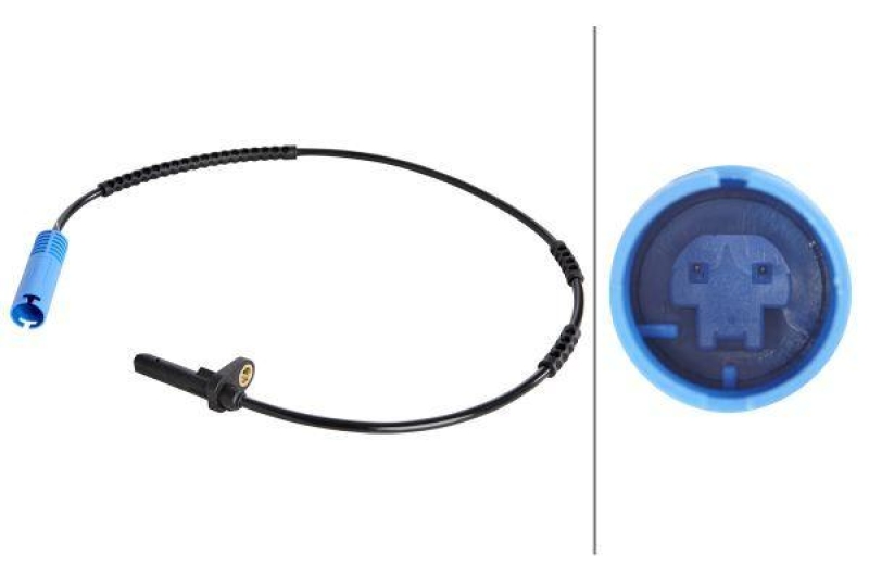 HELLA Sensor, Raddrehzahl 6PU 012 806-141