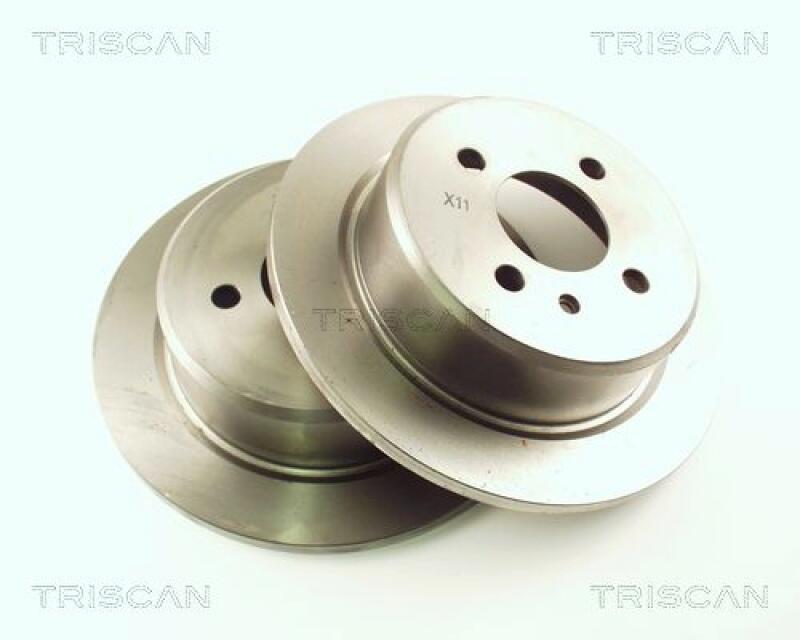 2x TRISCAN Bremsscheibe 8120 11113