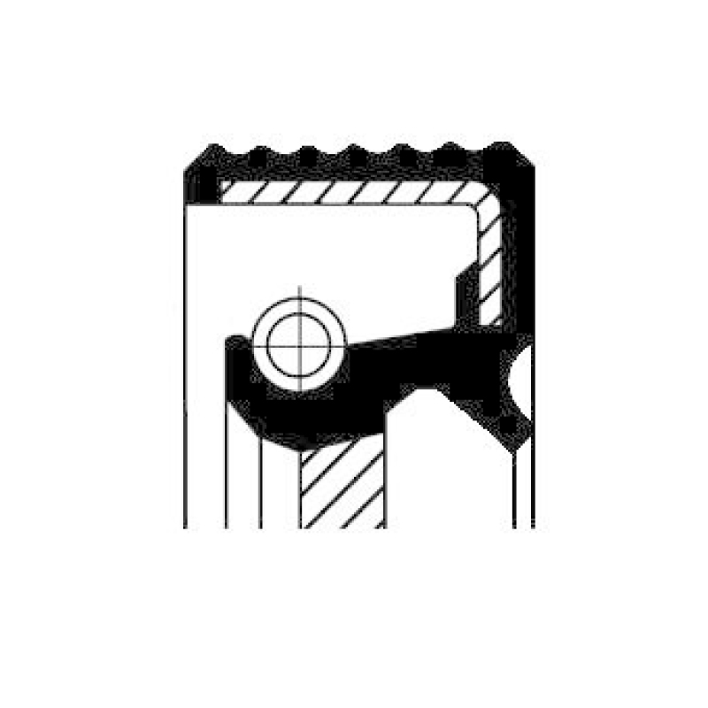 CORTECO Wellendichtring, Differential