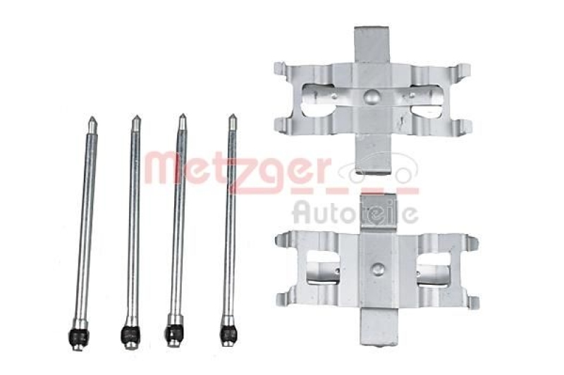 METZGER Accessory Kit, disc brake pad