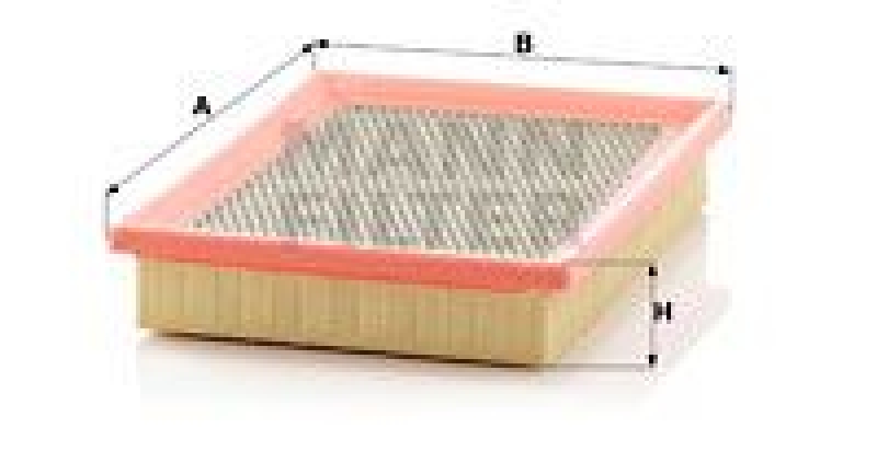 MANN-FILTER Air Filter