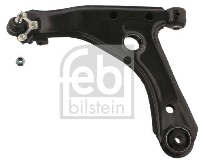 2x Febi Querlenker mit Gummilager und Kugelgelenk passend für VW Golf Ve...
