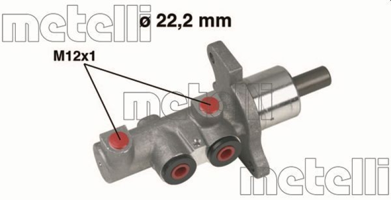 METELLI Brake Master Cylinder