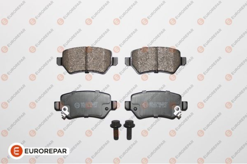 EUROREPAR Brake Pad Set, disc brake