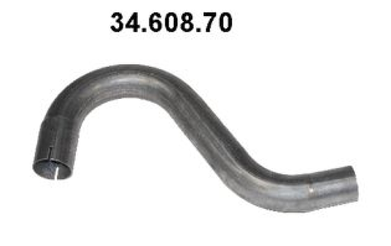 EBERSPÄCHER Exhaust Pipe