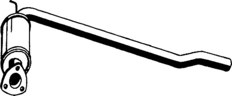 ASMET Centre Muffler