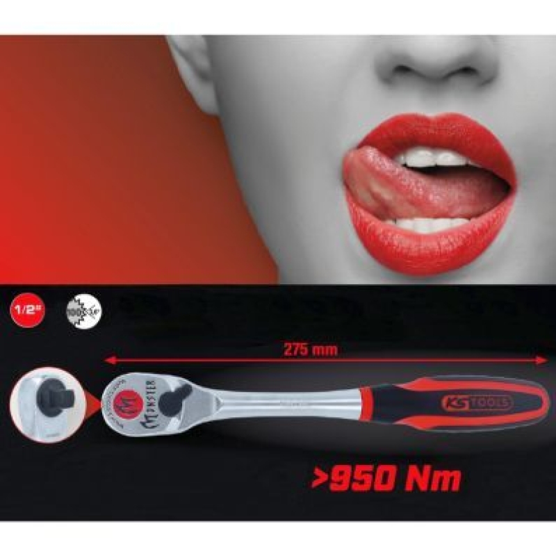 KS TOOLS Reversible Ratchet