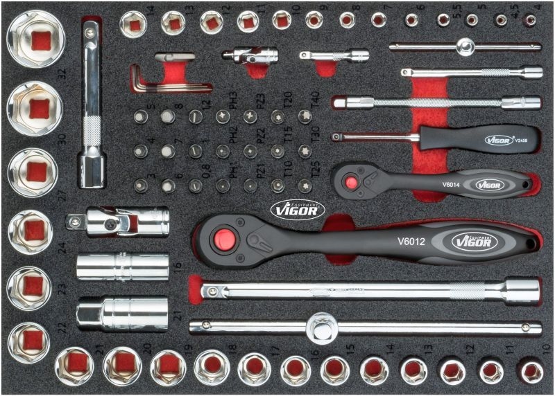 VIGOR Socket Set