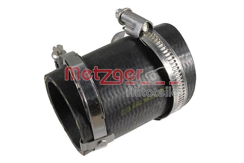 METZGER Ladeluftschlauch 2401090