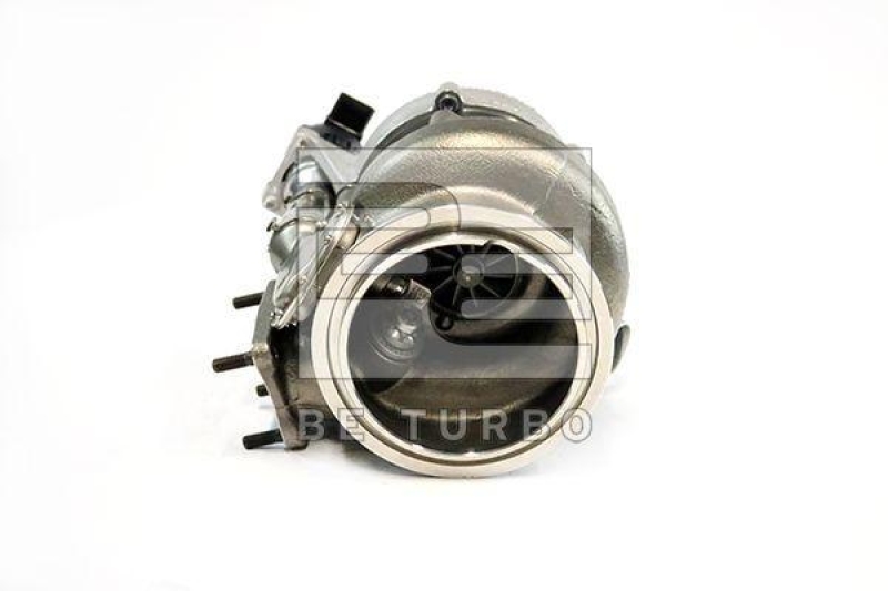 BE TURBO Lader, Aufladung