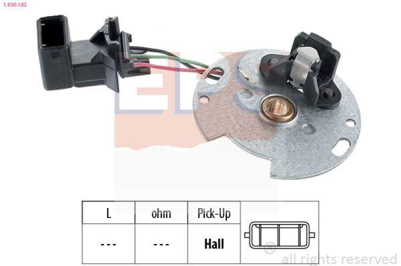 EPS Sensor, Zündimpuls Made in Italy - OE Equivalent