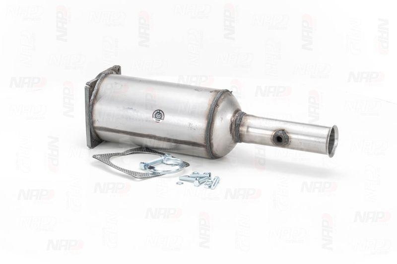NAP carPARTS Ruß-/Partikelfilter, Abgasanlage