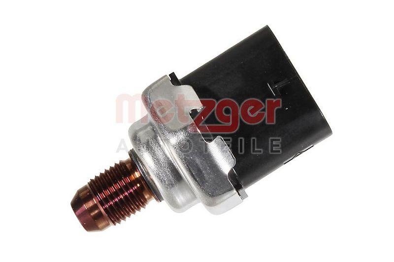 METZGER Sensor, Kraftstoffdruck ORIGINAL ERSATZTEIL GREENPARTS