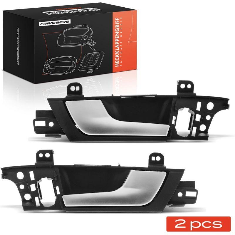 Frankberg T&uuml;rgriff, Innenausstattung