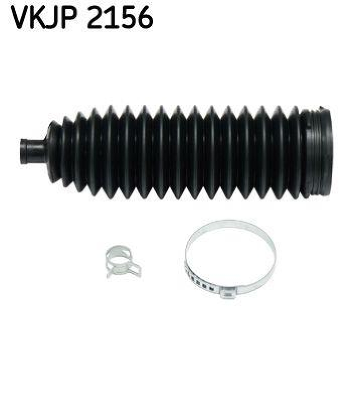 SKF Faltenbalgsatz, Lenkung