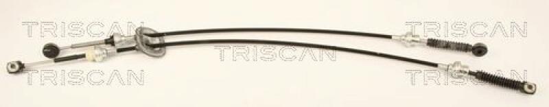 TRISCAN Cable, manual transmission