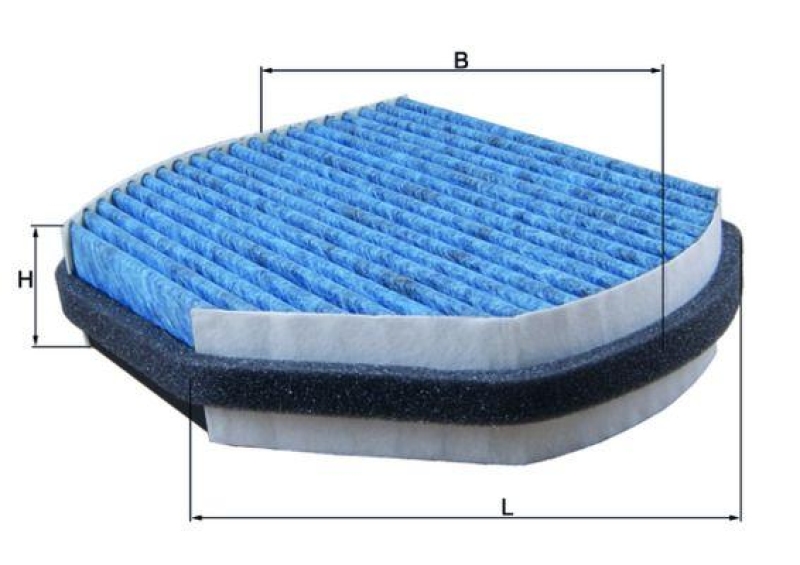 MAHLE Filter, Innenraumluft CareMetix®