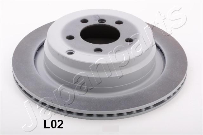 2x JAPANPARTS Brake Disc