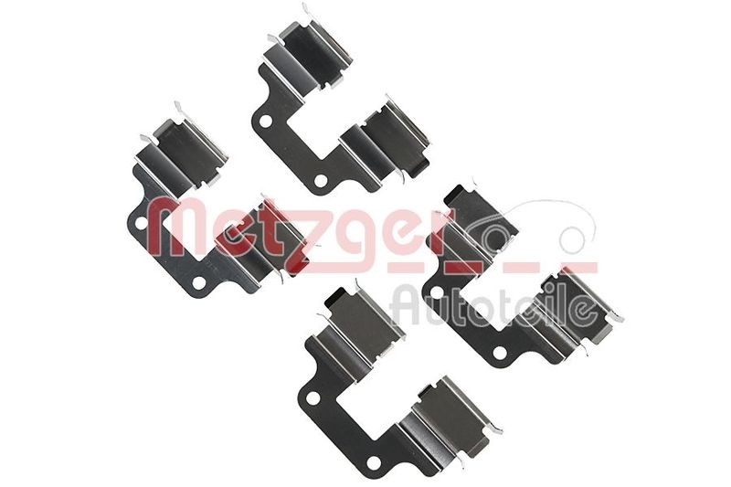 METZGER Zubeh&ouml;rsatz, Scheibenbremsbelag