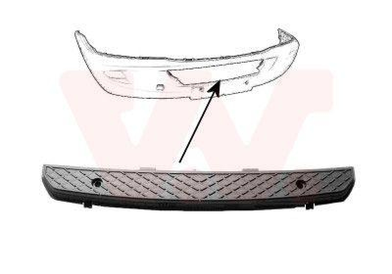 VAN WEZEL Trittbrett ** Equipart **