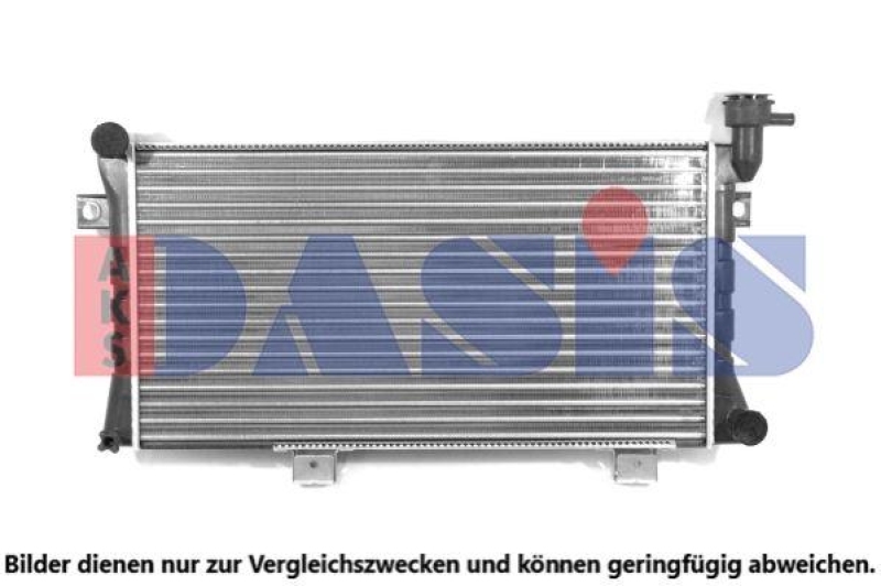 AKS DASIS K&uuml;hler, Motork&uuml;hlung 490018N