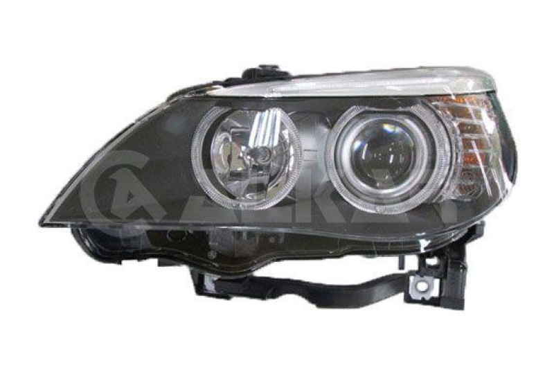 1x Alkar Hauptscheinwerfer LED H7 Rechts passend für BMW 5 E61 BJ bis 12...