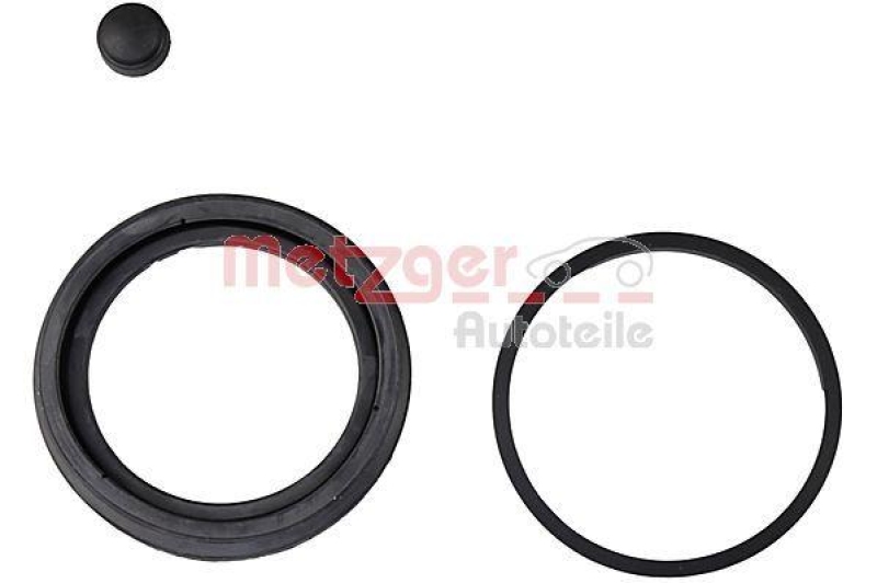 METZGER Repair Kit, brake caliper GREENPARTS