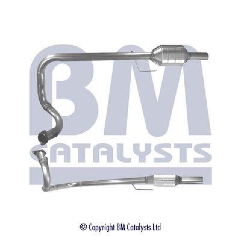 BM CATALYSTS Catalytic Converter Approved