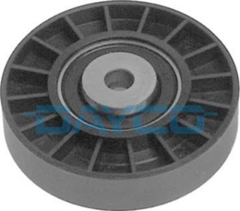 DAYCO Deflection/Guide Pulley, V-ribbed belt