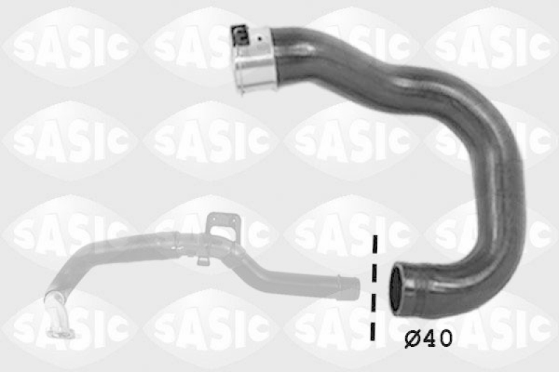 SASIC Charge Air Hose