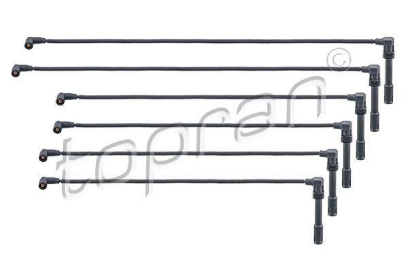 TOPRAN Z&uuml;ndleitungssatz 115336