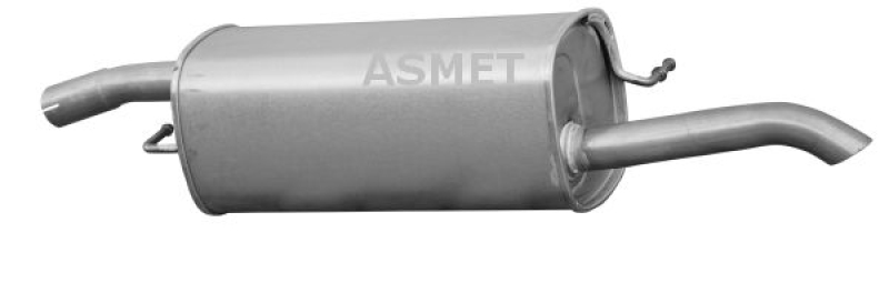 ASMET Rear Muffler