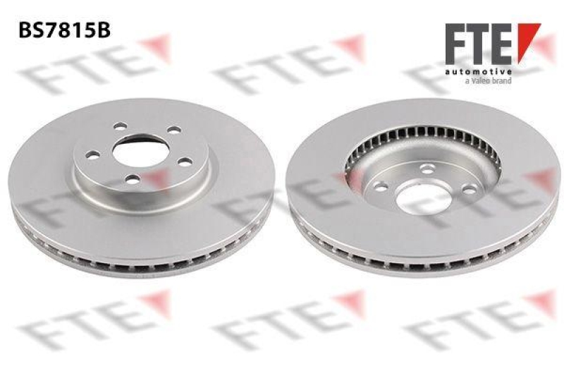 2x FTE Bremsscheibe COATED RANGE