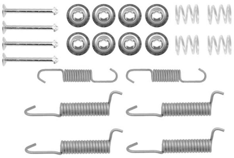 TRW Accessory Kit, parking brake shoes