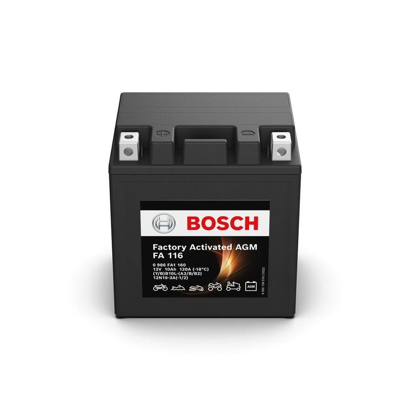BOSCH Starterbatterie Factory Activated AGM