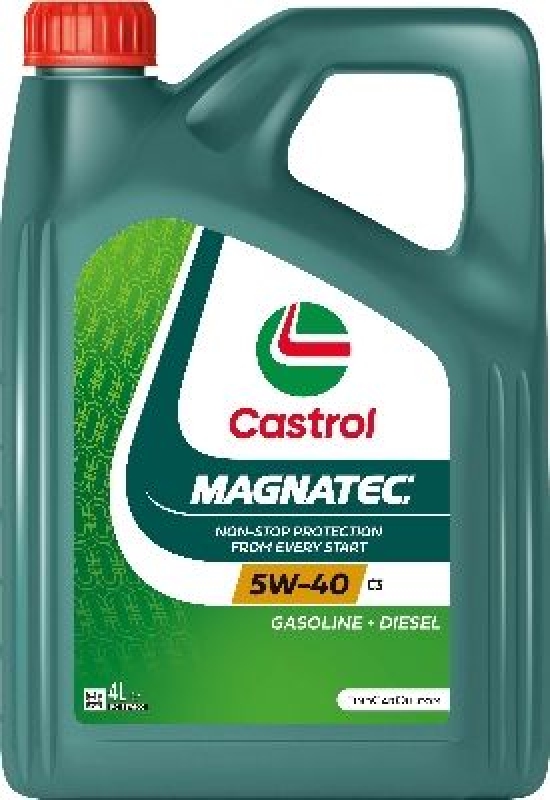 CASTROL Motoröl Castrol Magnatec 5W-40 C3