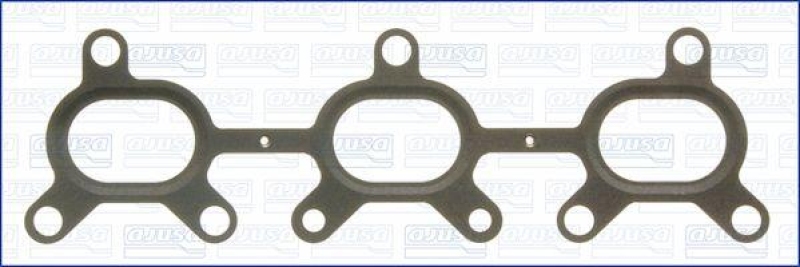 AJUSA Gasket, exhaust manifold MULTILAYER STEEL