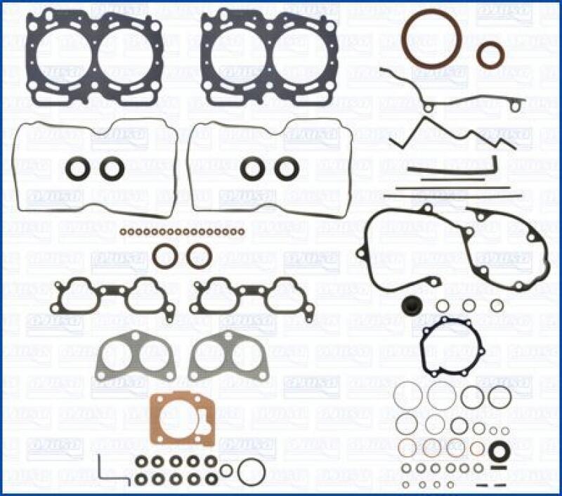 AJUSA Full Gasket Set, engine MULTILAYER STEEL