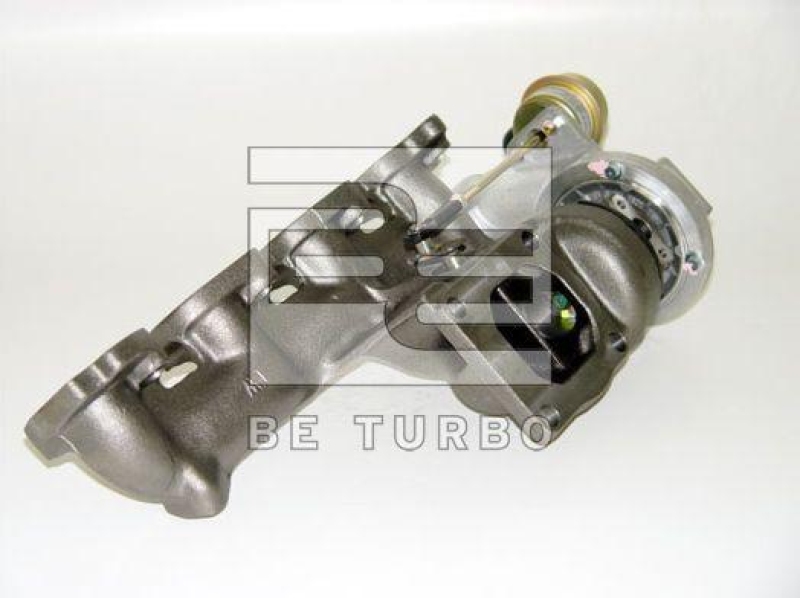 BE TURBO Lader, Aufladung