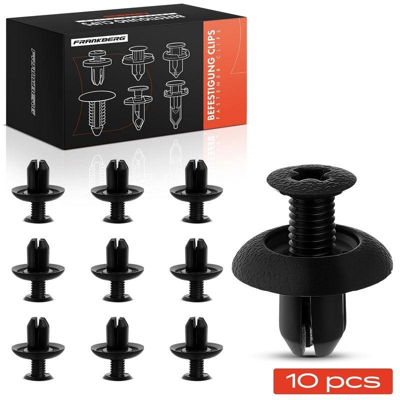 10x Frankberg Befestigungsclips T&uuml;rverkleidung Radkasten 5481FB0046207