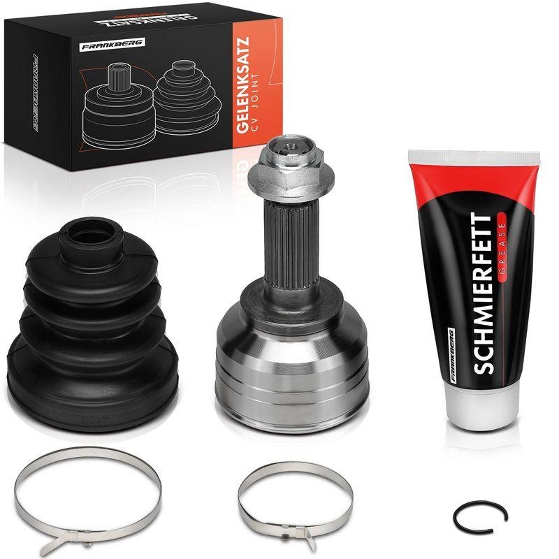 1x Frankberg Antriebswelle Gelenksatz Vorderachse 5481FB0050115