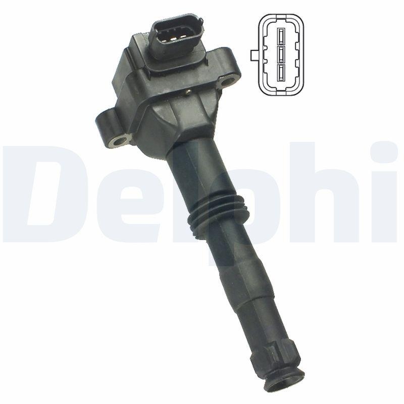 DELPHI Ignition Coil